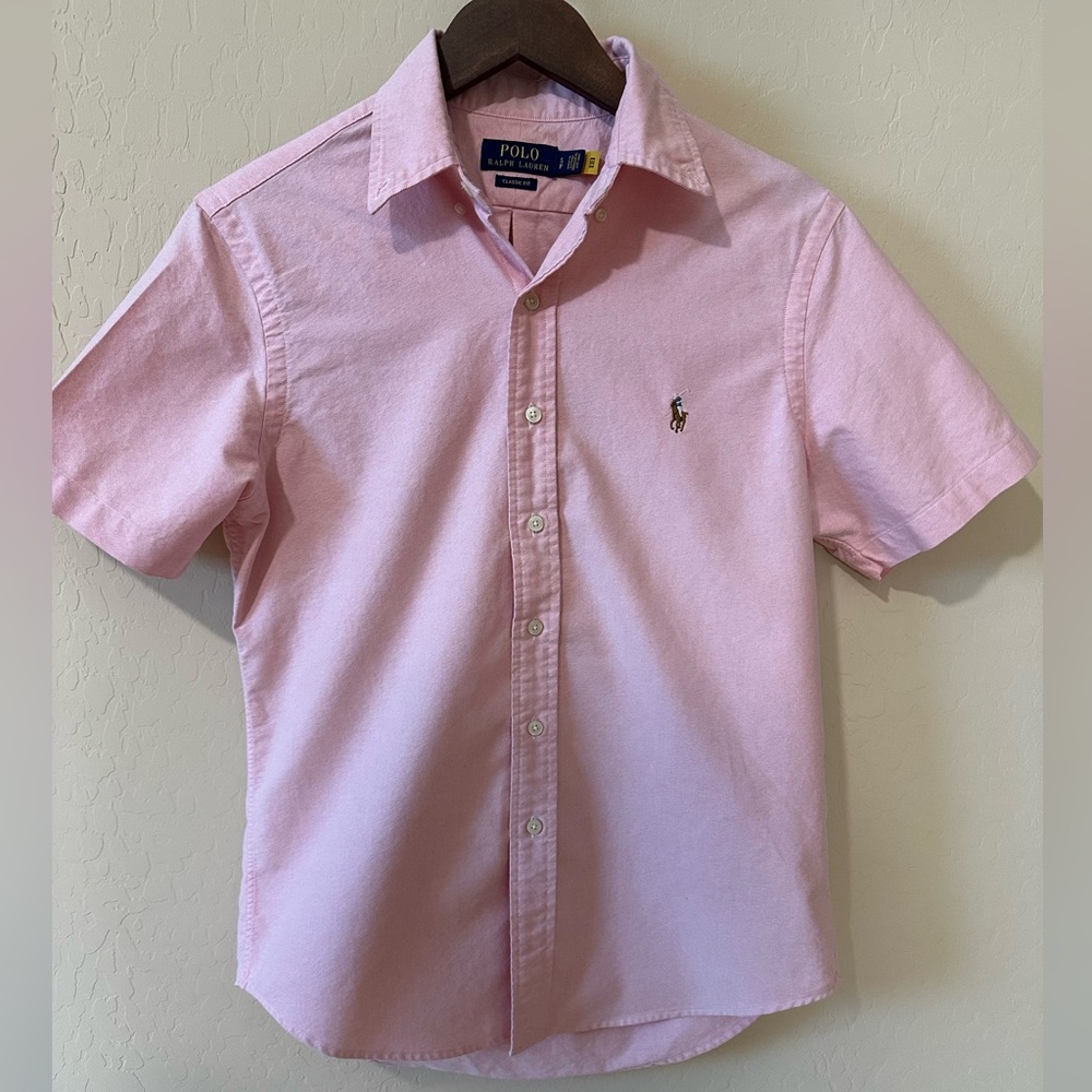 Polo Ralph Lauren Knit Short Sleeve Polo